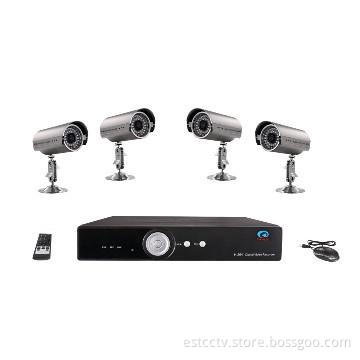 New Arrival Economical 4 Channel Full D1 H.264 HD DVR